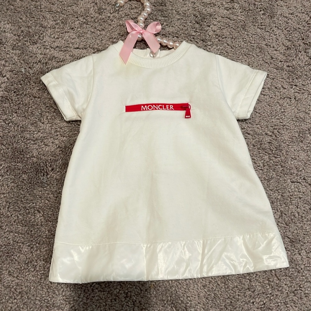 Moncler Baby Girl Dress